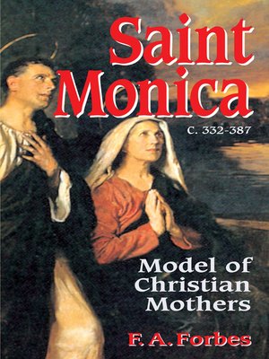 cover image of Saint Monica